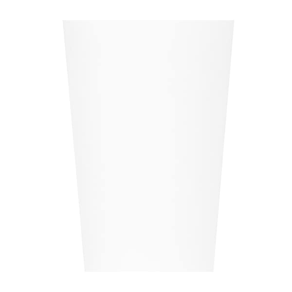 20 oz Paper Hot Coffee Cups [600 ct] White Disposable Cup for Hot (600 Count)