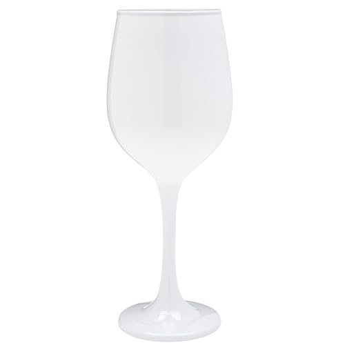 Decor Fancy White Wine Glasses (6 Count)