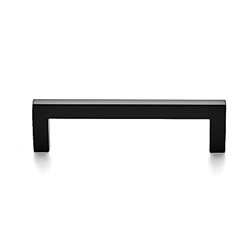 Matte Black Cabinet Handles Solid Cabinet Pulls 3 (35 Count)