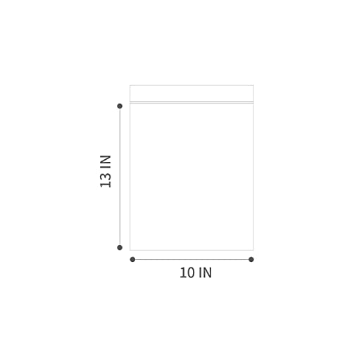10" X 13" 500 Bags (500 Count)