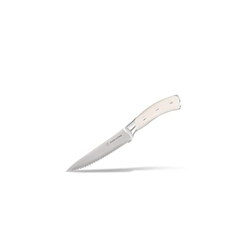 4 Piece Serrated Kitchen Steak Knife Set (4 Count)