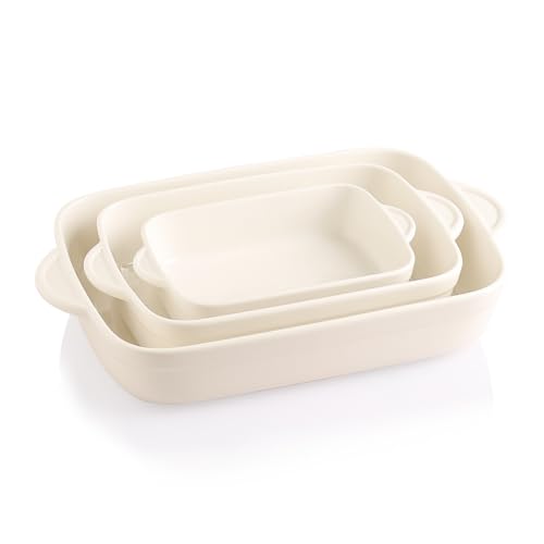 Sweejar Casserole Dishes for Oven