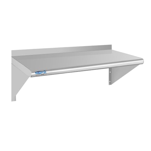 HARDURA Stainless Steel Shelf 12" x 24"