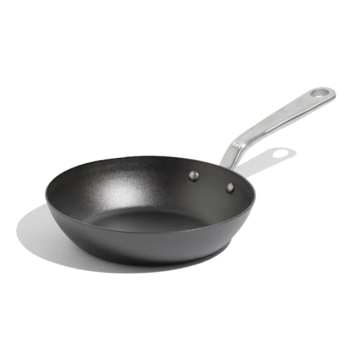 Cookware Seasoned 8" Carbon Steel Frying Pan