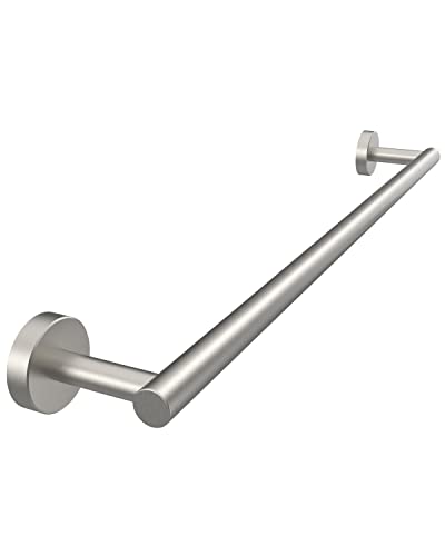 24 Inch Brushed Towel Bar Towel Rack for Bathroom Kitchen Hand Towel Holder Dish Cloths Hanger SUS304 Stainless Steel RUSTPROOF Wall Mount