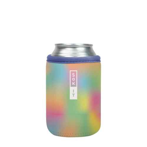 CanSok Sleeve for Beer & Soda Insulated Neoprene Cover