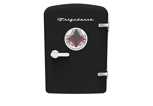 Retro 9 Can Mini Personal Fridge Portable Cooler
