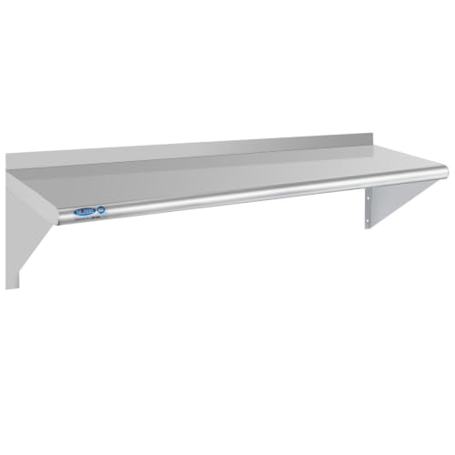 HARDURA Stainless Steel Shelf 12" x 48"