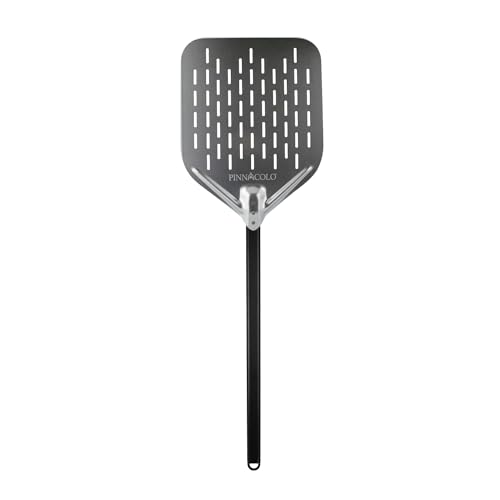 16 Inch Perforated Aluminum Pizza Peel with Handle