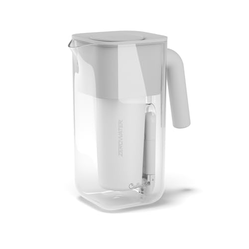 ZeroWater 8 Cup Pitcher Water Filter Removes PFAS