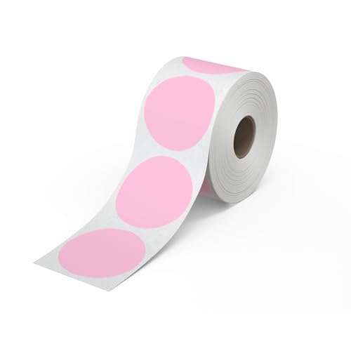 2 Inch Circle Thermal Labels (1000 Count)