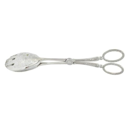Buffet Tongs Zinc Alloy Salad Tong Kitchen Tong Serving Non