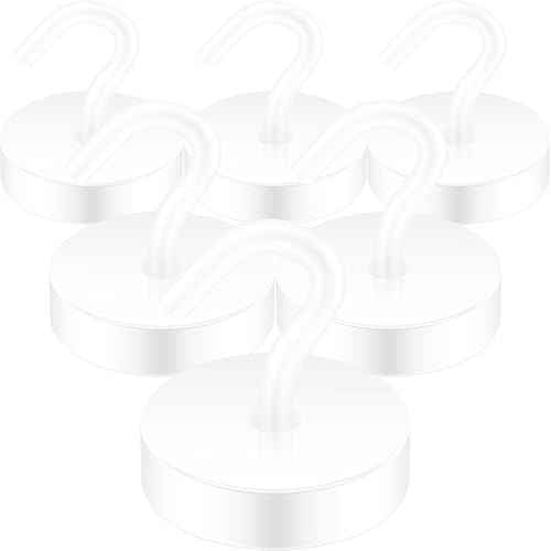Magnetic Hooks Large Opening (6 Count)