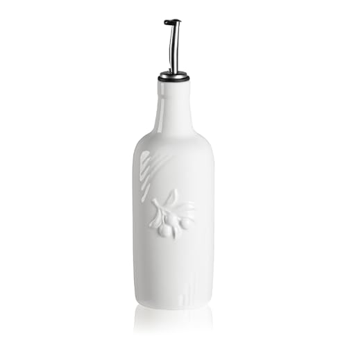 Sweejar Ceramic Olive Oil Dispenser Bottle