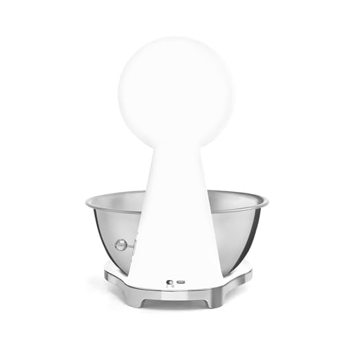 Retro Style Analog & Digital Kitchen Scale