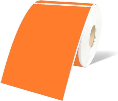 3"X5" Rectangle Colored Labels