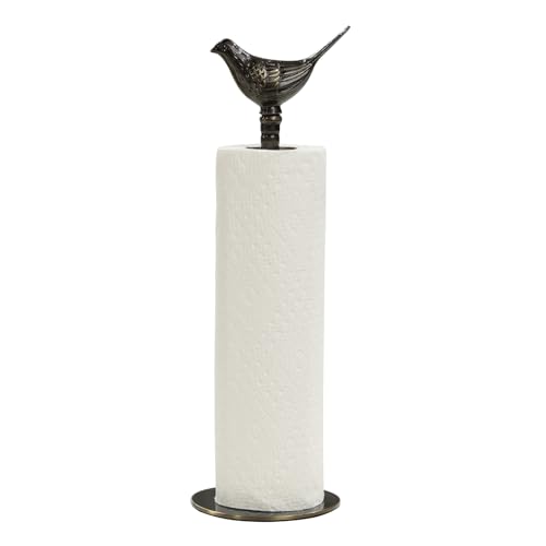 1 Luxurious Brass Paper Towel Holder countertop