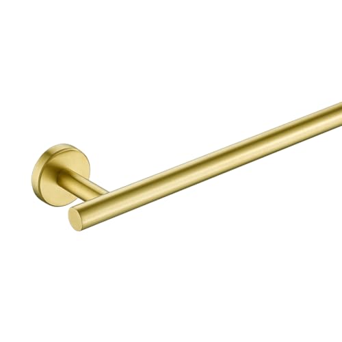 Bath Towel Bar Brushed Gold