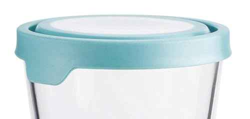 Trueseal Glass Food Storage Container with Airtight Lid