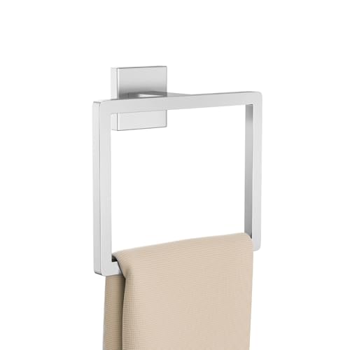 Brushed Nickel Towel Ring Towel Holder for Bathroom Bath Towel Hanger Stainless Steel Bathroom Hardware Accessories Wall