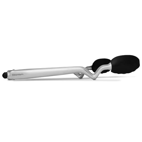 Clongs Grippy Silicone & Stainless Steel Kitchen Cooking Tongs with Click