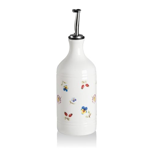 Sweejar Ceramic Olive Oil Dispenser Bottle for Kitchen