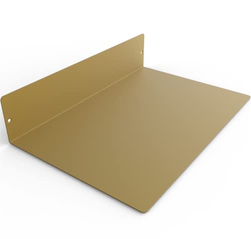 Made in USA 12 Inch Linear Floating Shelf