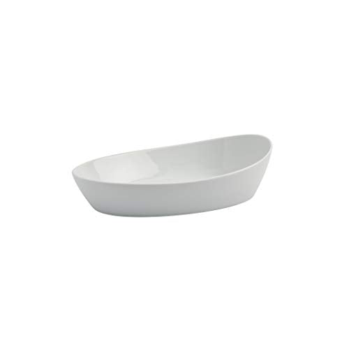 Denmark White Porcelain Chip Resistant Scratch Resistant Commercial Grade Serveware