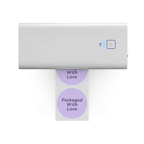 2 Inch Circle Thermal Labels (1000 Count)