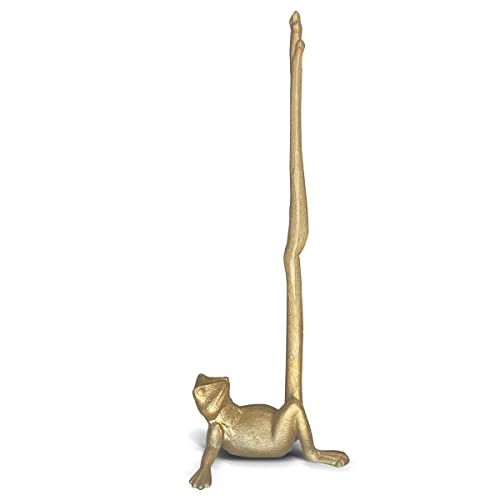 Gold Paper Towel Holder