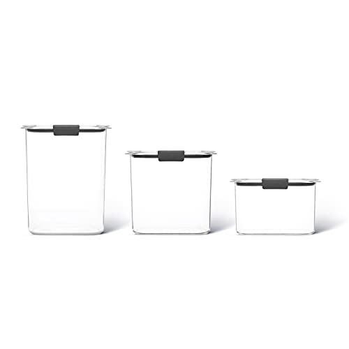 Brilliance Plastic Food Storage Pantry Baking Set (6 Count)