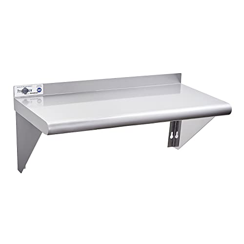 NSF Stainless Steel Shelf 18” x 36”