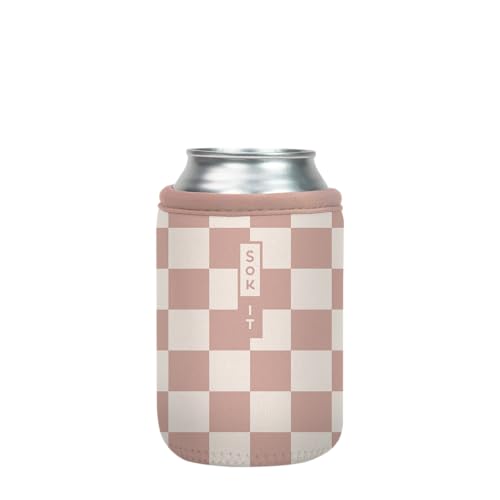 CanSok Sleeve for Beer & Soda Insulated Neoprene Cover