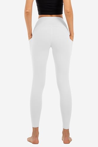 Butt Lifting High Waist Leggings for Women Buttery Soft Yoga Pants with Pockets Moisture