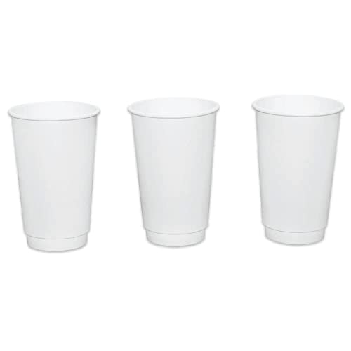InsulateDPC 1d Paper Cups for Coffee & Tea (1000 Count)