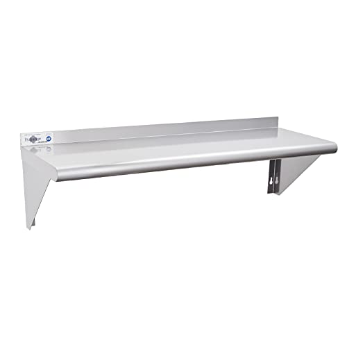 NSF Stainless Steel Shelf 12''x48''