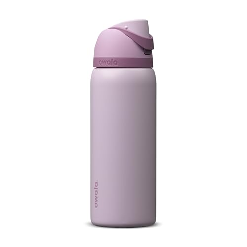 FreeSip Stainless Steel Water Bottle 32 oz Lilac You A Lot