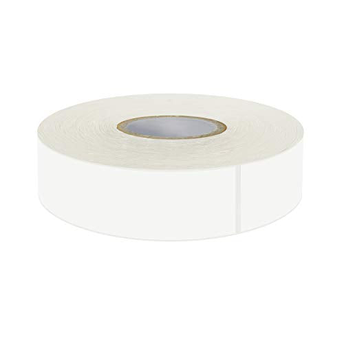 500 Blank Removable Freezer Labels Water Oil Resistant with Perforation Line for Food Containers Jars Pantry Organization (500 Count)