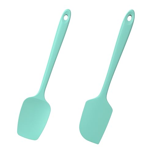 600°F Heat Resistant Silicone Spatula Spoonula (2 Count)
