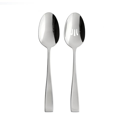 Moda 2 Piece Silverware Serving Set (2 Count)