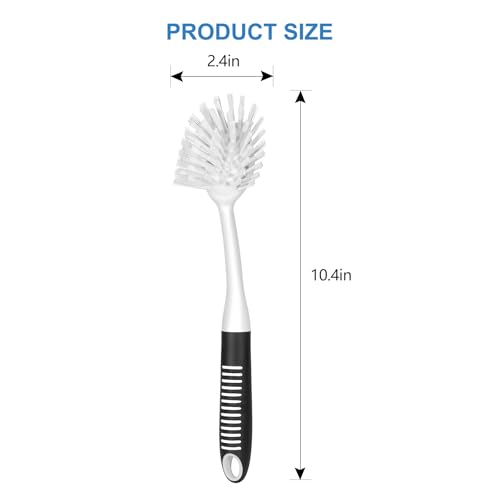 Dish Brush with Handle (2 Count)