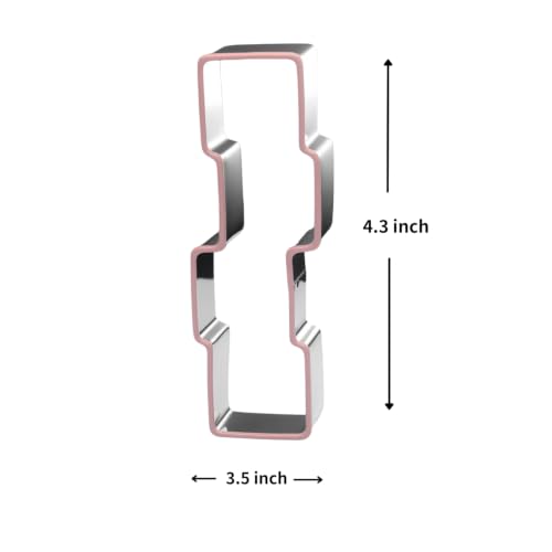 Baby Block Cookie Cutter