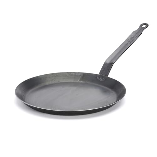 Blue Carbon Steel Crepe & Tortilla Pan