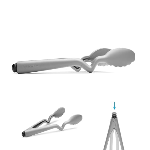 Clongs Lite Nylon Kitchen Cooking Tongs with Click