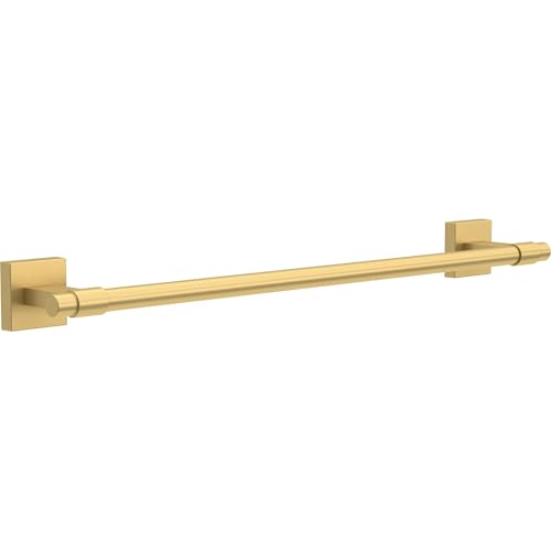 Maxted (1-Pack) 18' Towel Rack for Bathroom, Modern Gold Bar Holder Wall Mounted Rod, Hardware | Accessories MAX18-MG