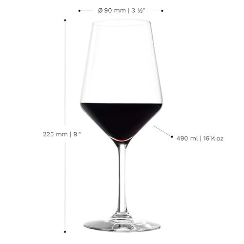 Revolution Red Wine Glasses 16 1 (4 Count)