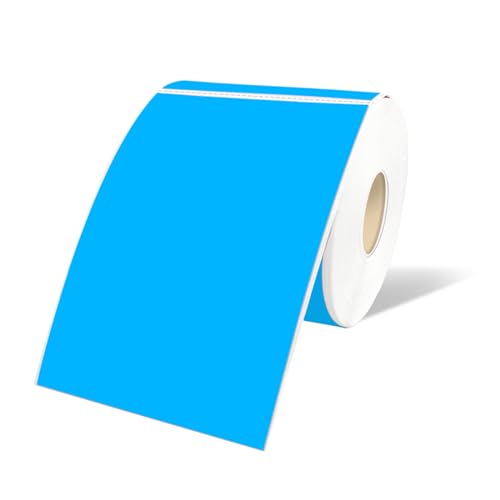 3"X5" Rectangle Colored Labels