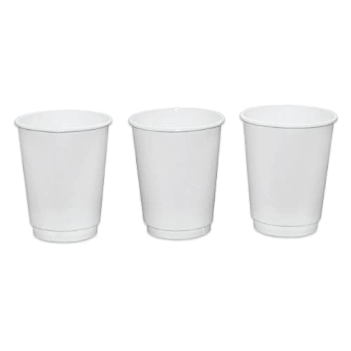 Insulated Paper Cups for Coffee & Tea Made in USA