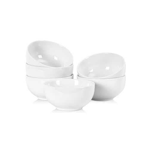 Ceramic Ice Cream Bowls (6 Count)