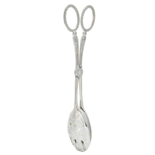 Buffet Tongs Zinc Alloy Salad Tong Kitchen Tong Serving Non